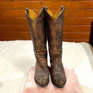 Idlewild Miranda Lambert snakeskin boot size 8.5